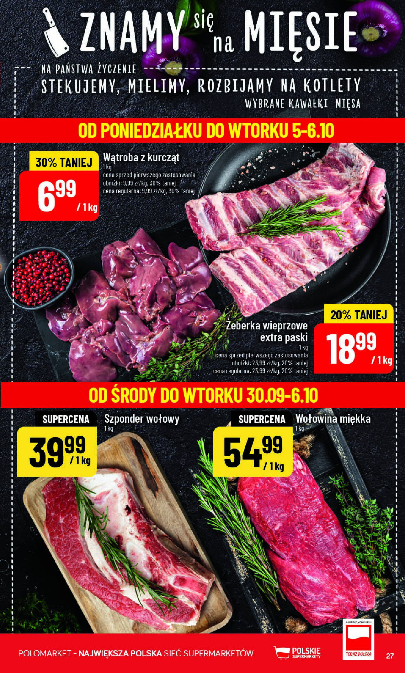 Gazetka Polomarket 30/09/2026 – 06/10/2026 - gazetki promocyjne str. 27