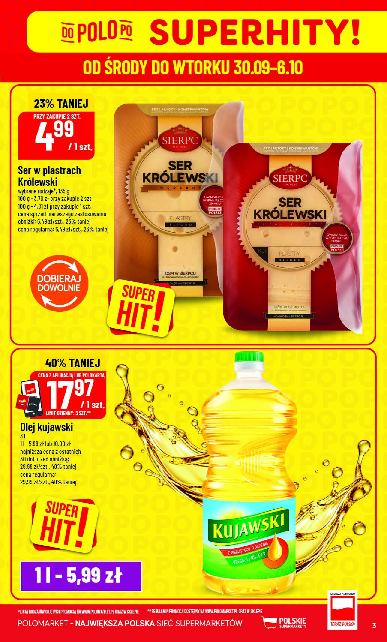 Gazetka Polomarket 30/09/2026 – 06/10/2026 - gazetki promocyjne str. 3