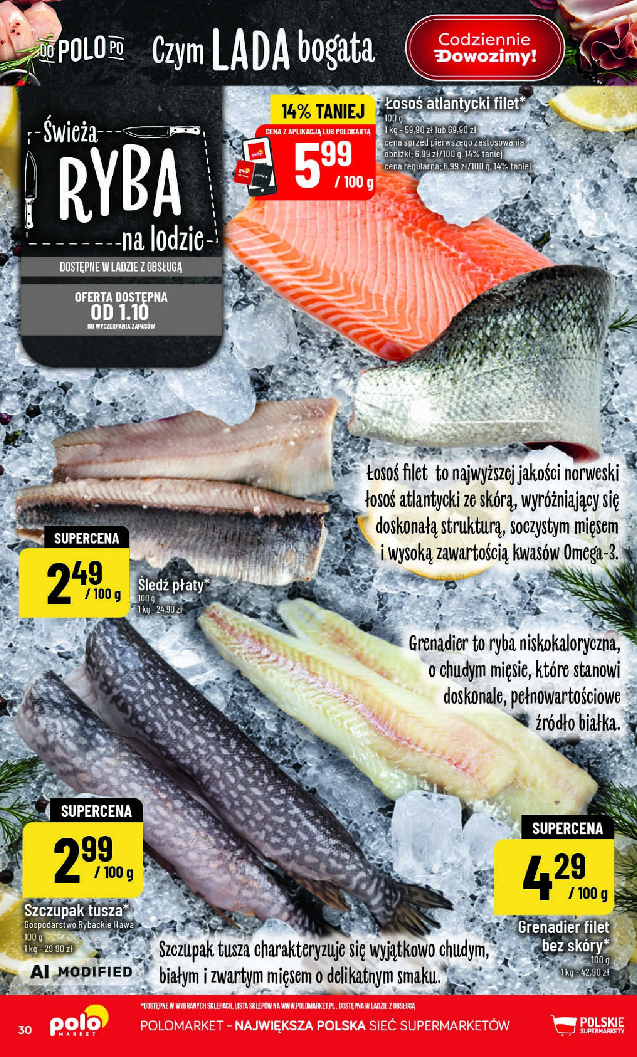 Gazetka Polomarket 30/09/2026 – 06/10/2026 - gazetki promocyjne str. 30