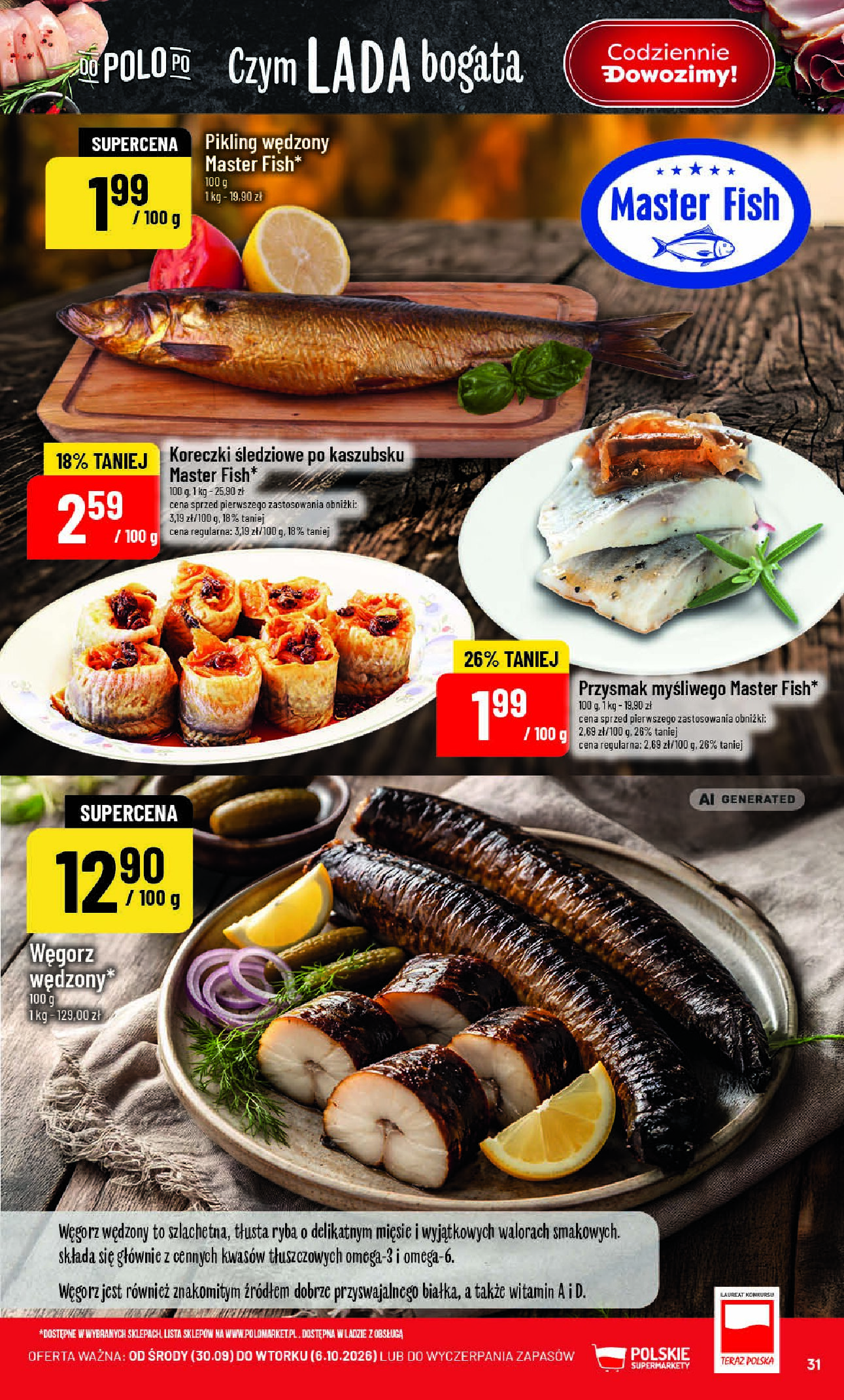 Gazetka Polomarket 30/09/2026 – 06/10/2026 - gazetki promocyjne str. 31