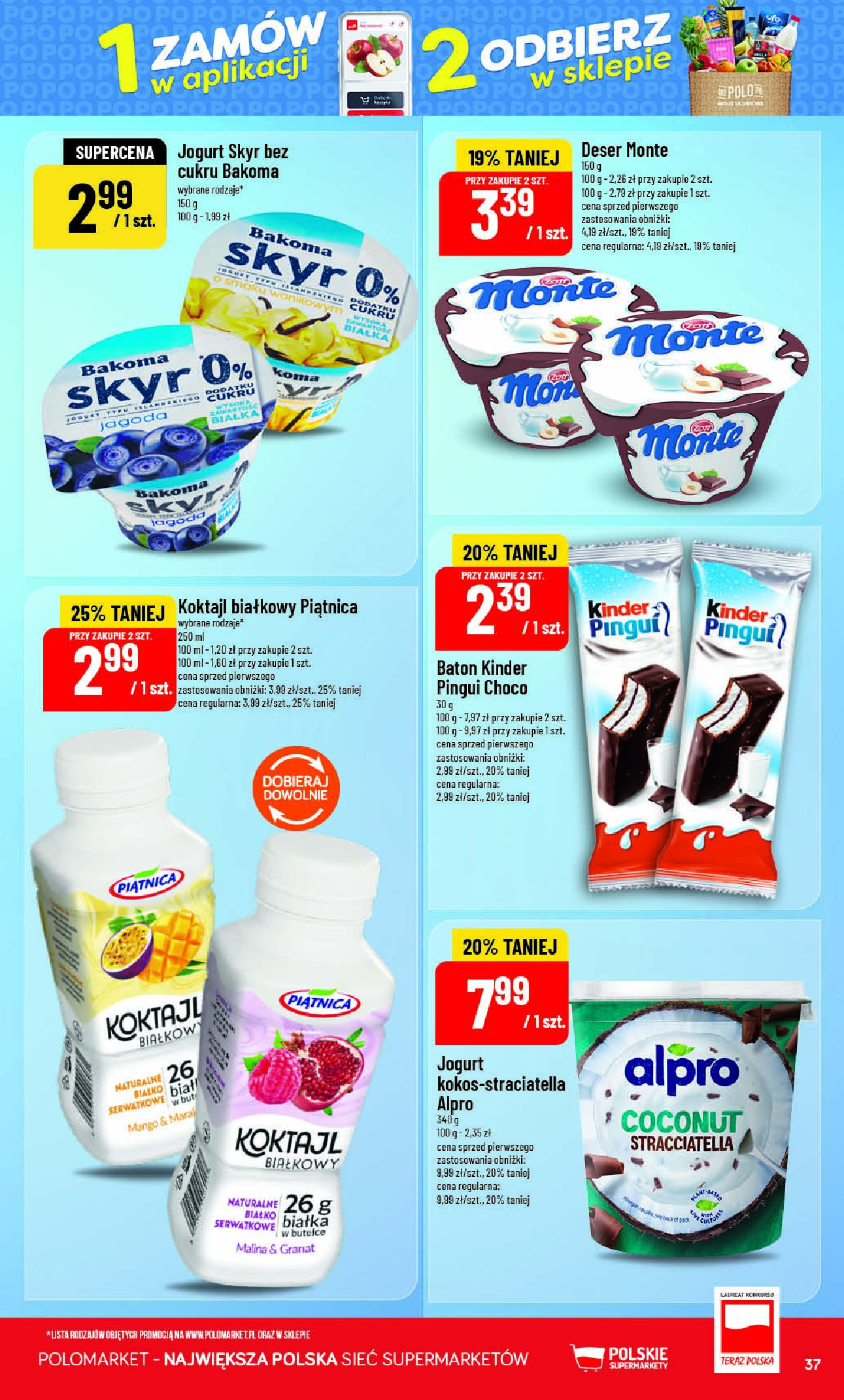 Gazetka Polomarket 30/09/2026 – 06/10/2026 - gazetki promocyjne str. 37