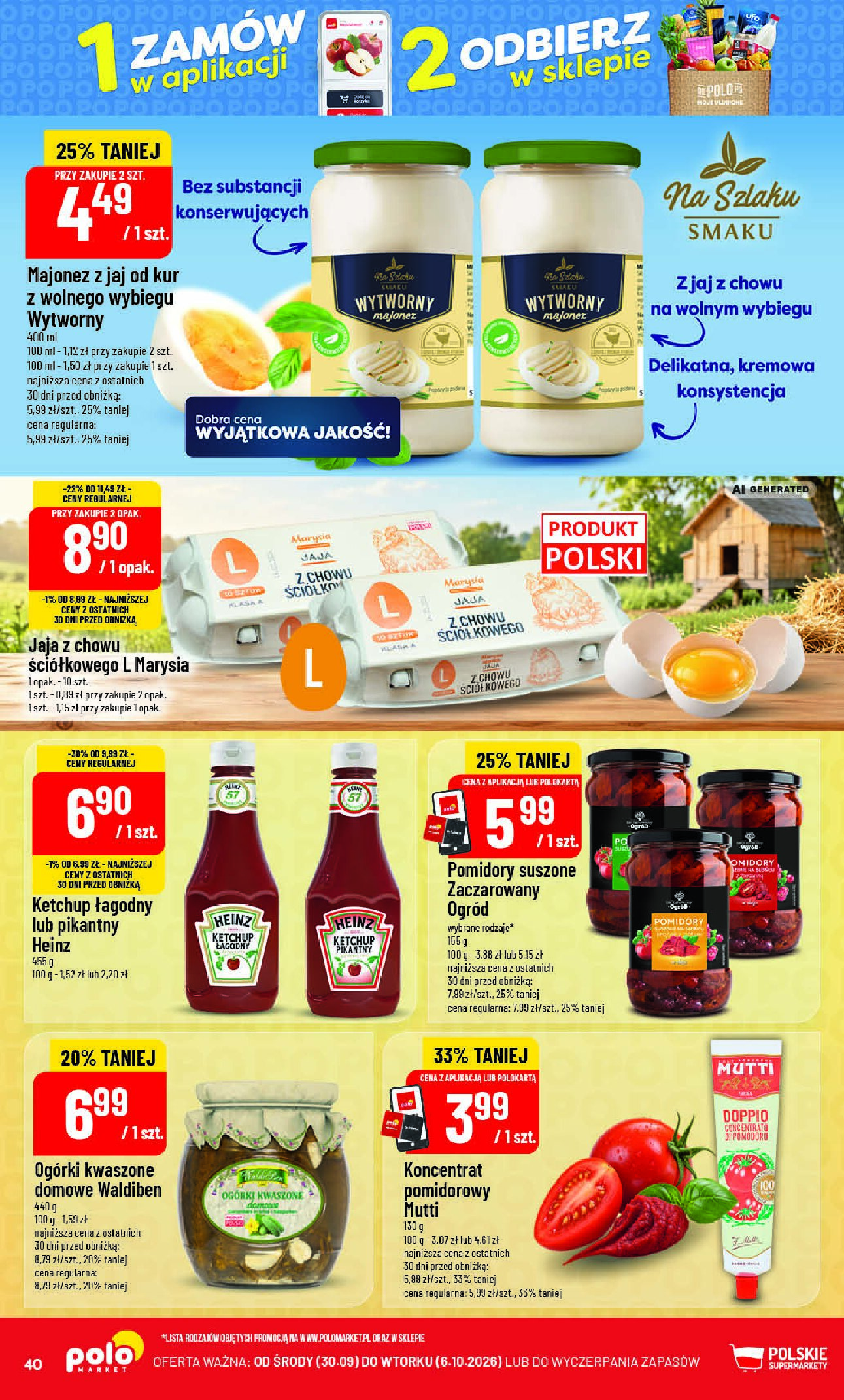 Gazetka Polomarket 30/09/2026 – 06/10/2026 - gazetki promocyjne str. 40