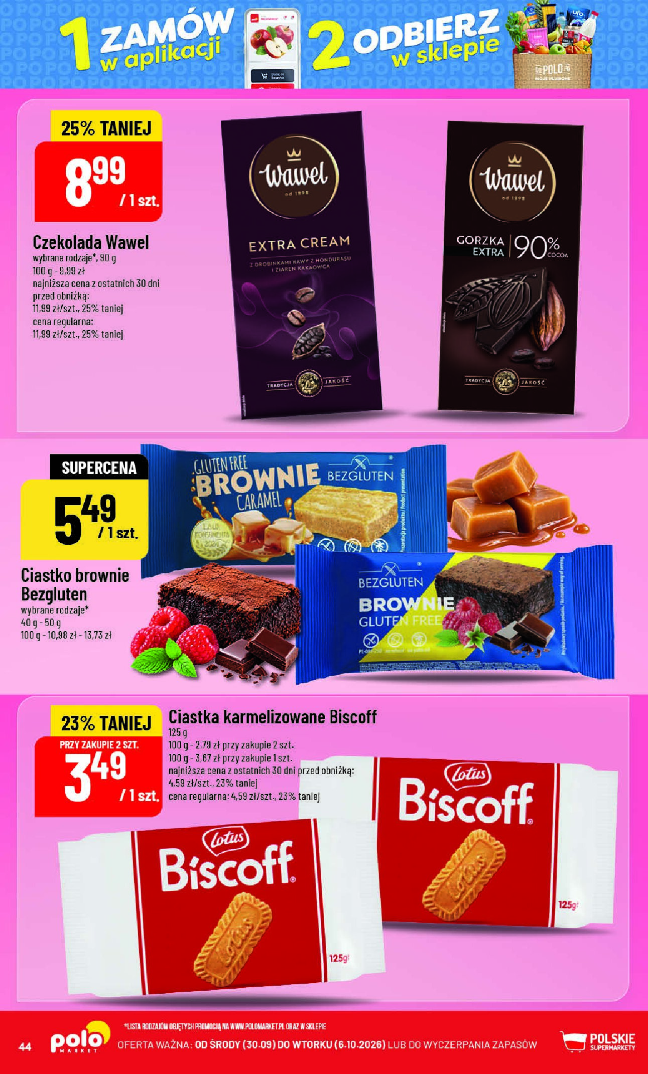 Gazetka Polomarket 30/09/2026 – 06/10/2026 - gazetki promocyjne str. 44