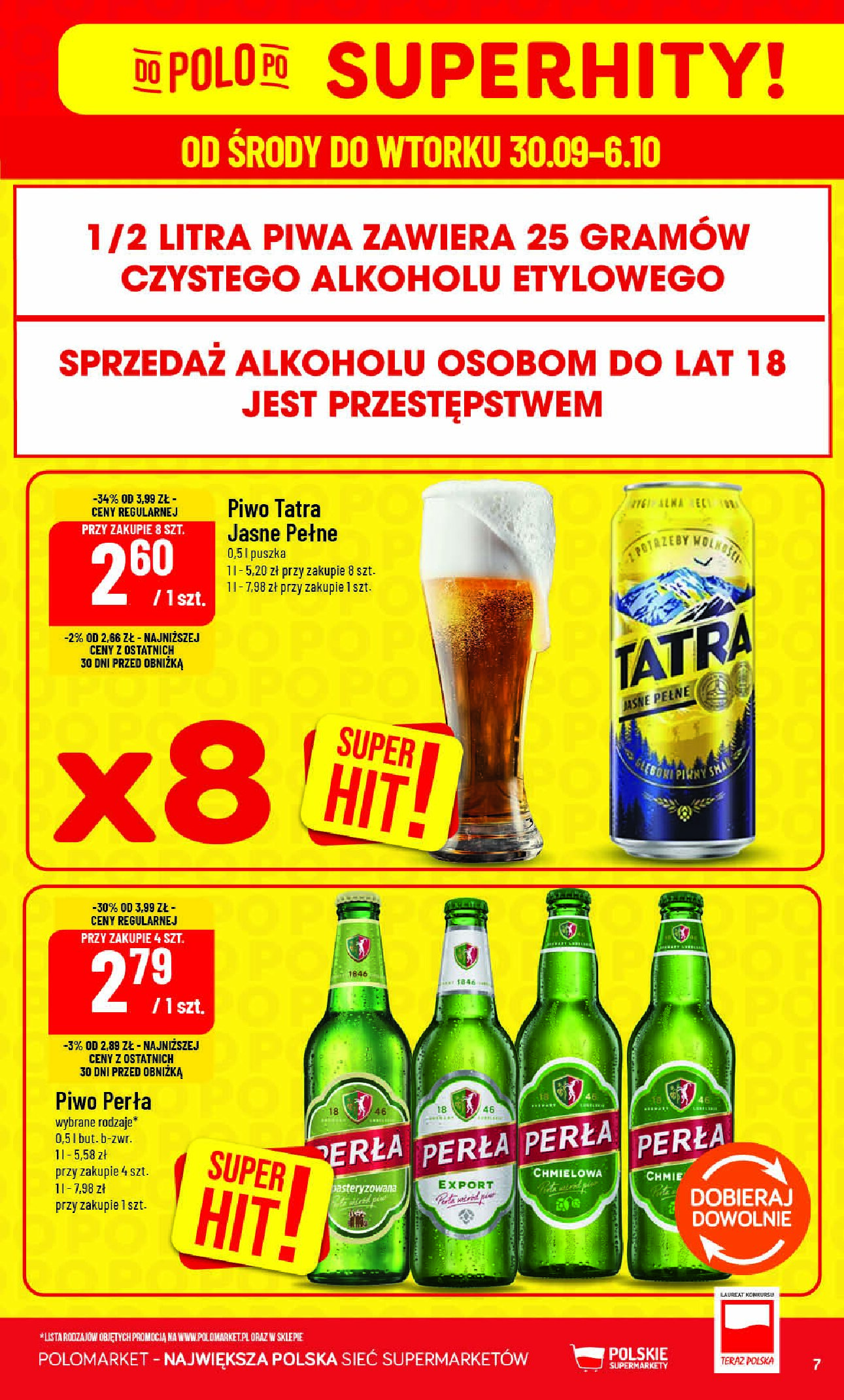 Gazetka Polomarket 30/09/2026 – 06/10/2026 - gazetki promocyjne str. 7