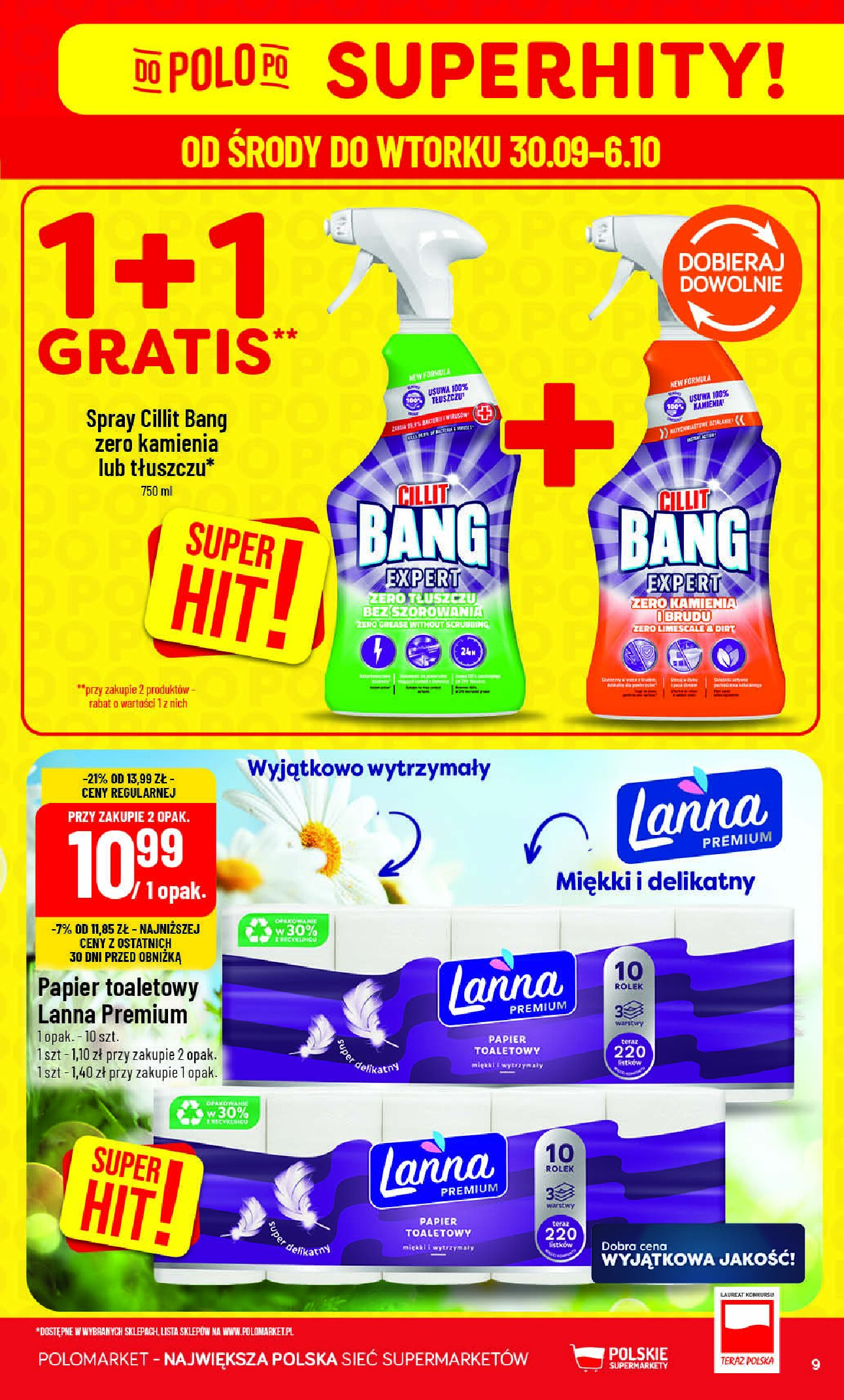 Gazetka Polomarket 30/09/2026 – 06/10/2026 - gazetki promocyjne str. 9