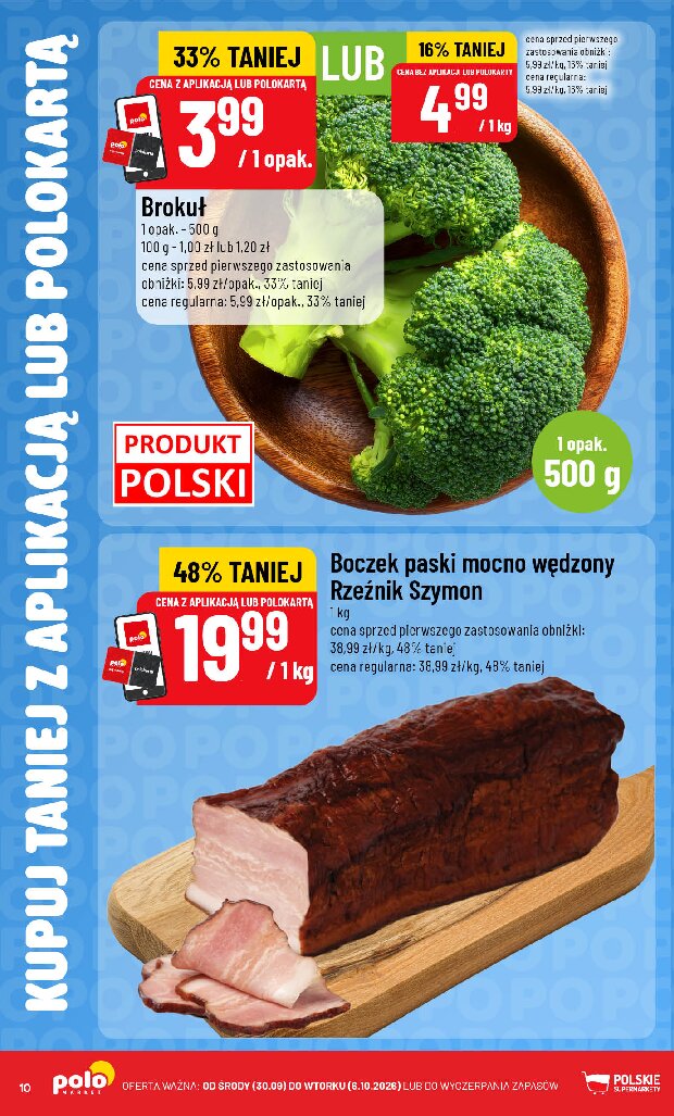 Gazetka Polomarket 30/09/2026 – 06/10/2026 - gazetki promocyjne str. 10