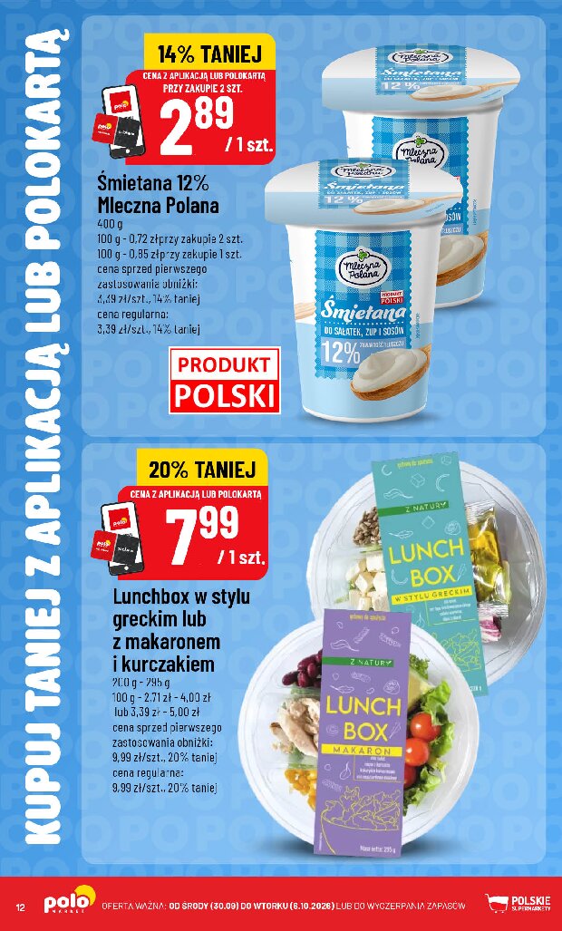 Gazetka Polomarket 30/09/2026 – 06/10/2026 - gazetki promocyjne str. 12