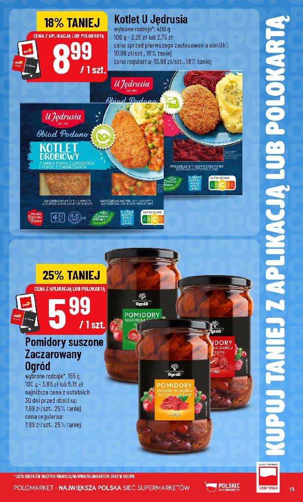 Gazetka Polomarket 30/09/2026 – 06/10/2026 - gazetki promocyjne str. 13