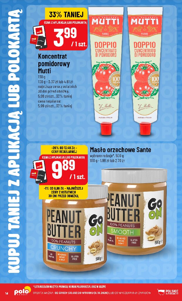 Gazetka Polomarket 30/09/2026 – 06/10/2026 - gazetki promocyjne str. 14