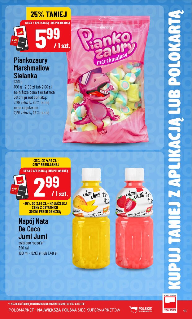 Gazetka Polomarket 30/09/2026 – 06/10/2026 - gazetki promocyjne str. 15