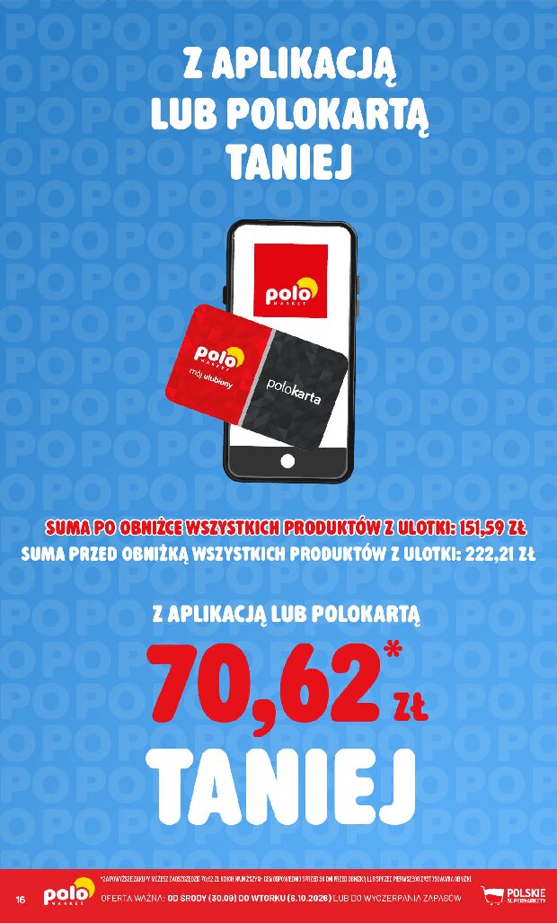 Gazetka Polomarket 30/09/2026 – 06/10/2026 - gazetki promocyjne str. 16