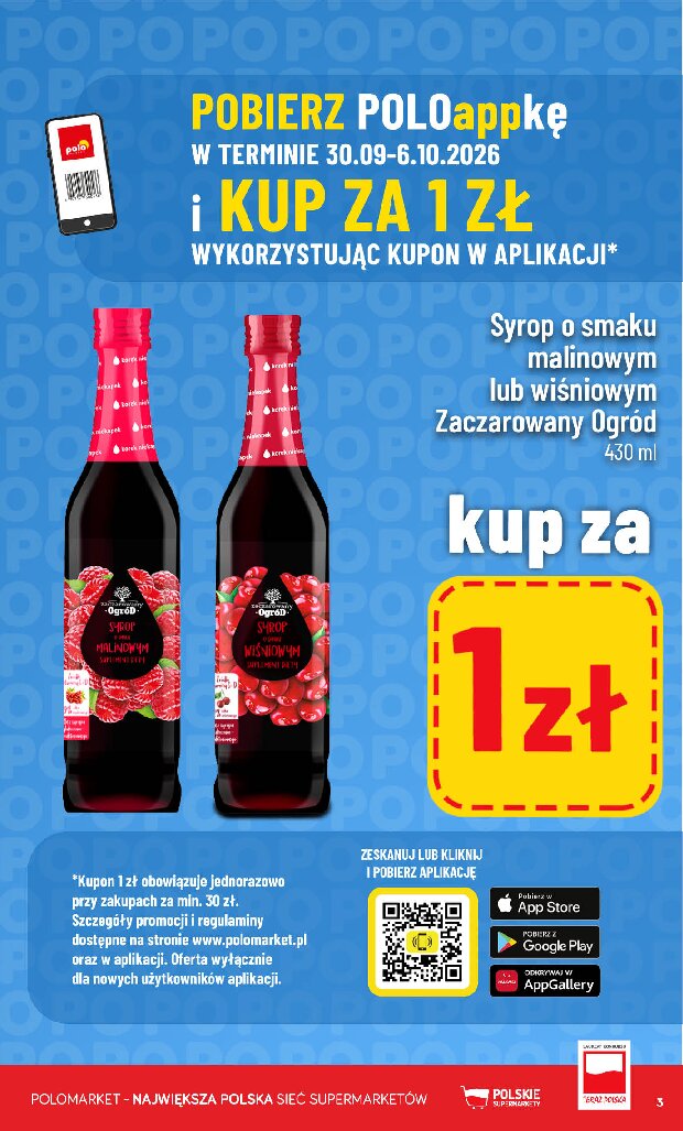 Gazetka Polomarket 30/09/2026 – 06/10/2026 - gazetki promocyjne str. 3
