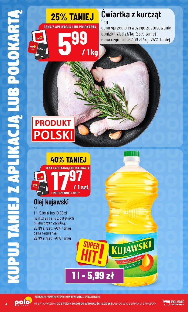 Gazetka Polomarket 30/09/2026 – 06/10/2026 - gazetki promocyjne str. 4