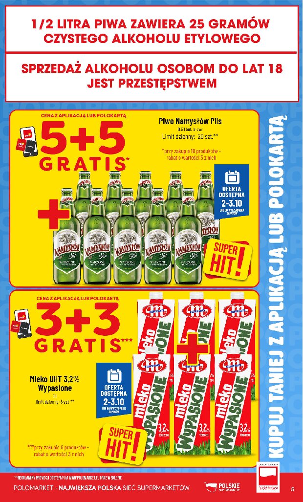 Gazetka Polomarket 30/09/2026 – 06/10/2026 - gazetki promocyjne str. 5