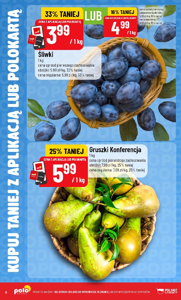Gazetka Polomarket 30/09/2026 – 06/10/2026 - gazetki promocyjne str. 8