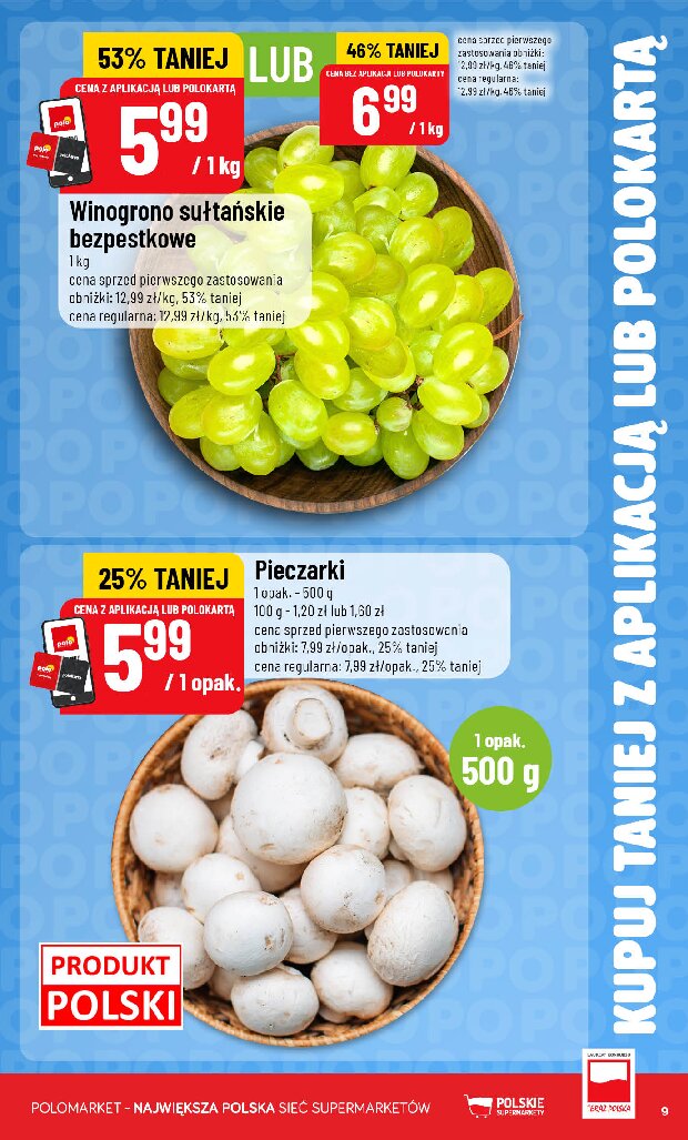 Gazetka Polomarket 30/09/2026 – 06/10/2026 - gazetki promocyjne str. 9