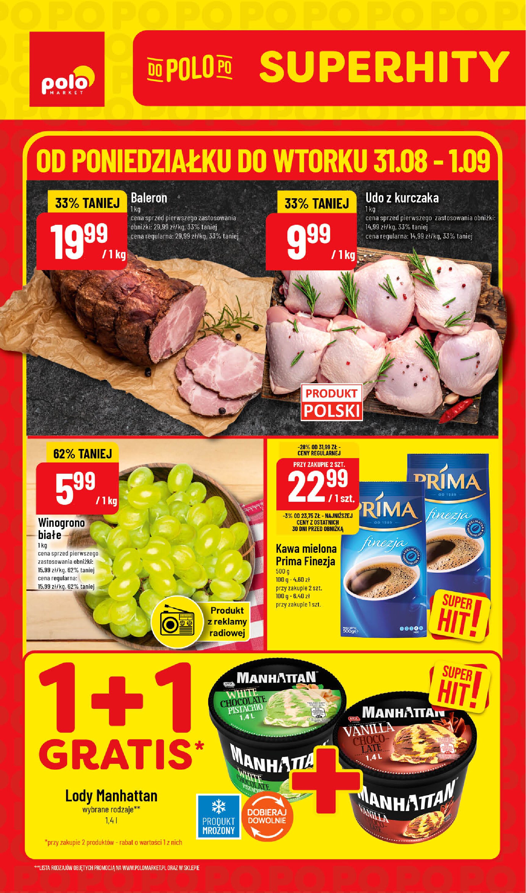 Gazetka Polomarket 31/08/2026 – 01/09/2026