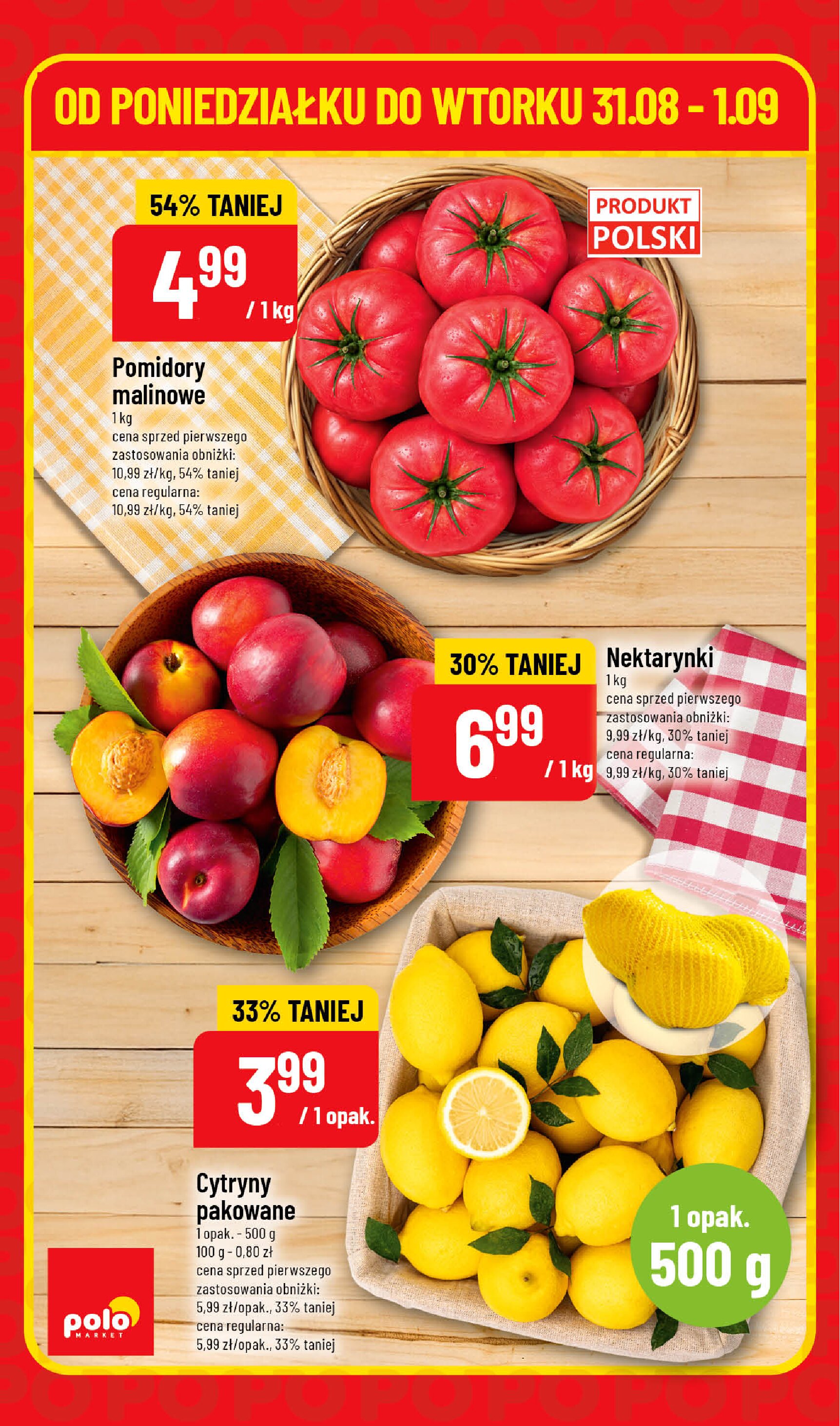 Gazetka Polomarket 31/08/2026 – 01/09/2026 - gazetki promocyjne str. 2