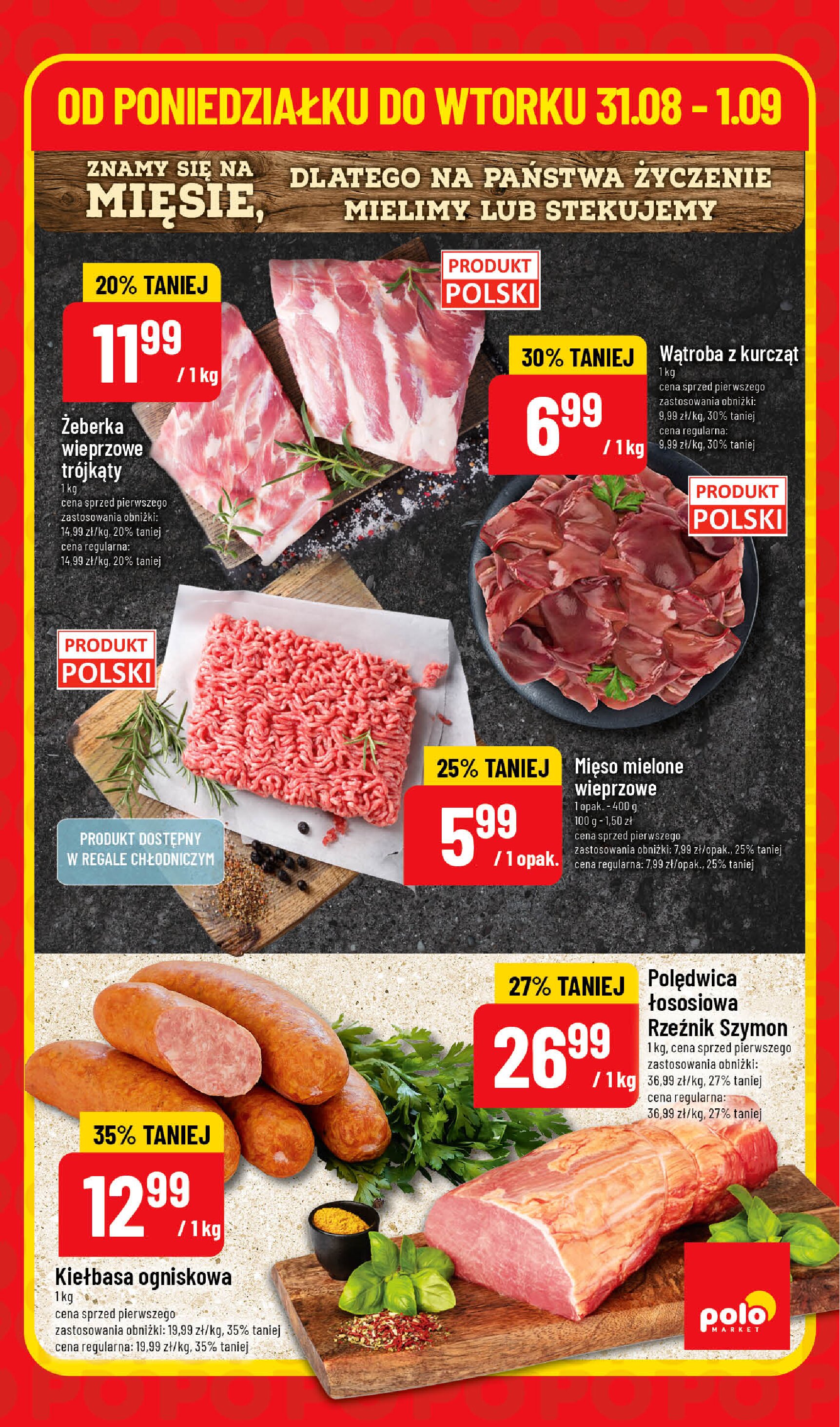Gazetka Polomarket 31/08/2026 – 01/09/2026 - gazetki promocyjne str. 3
