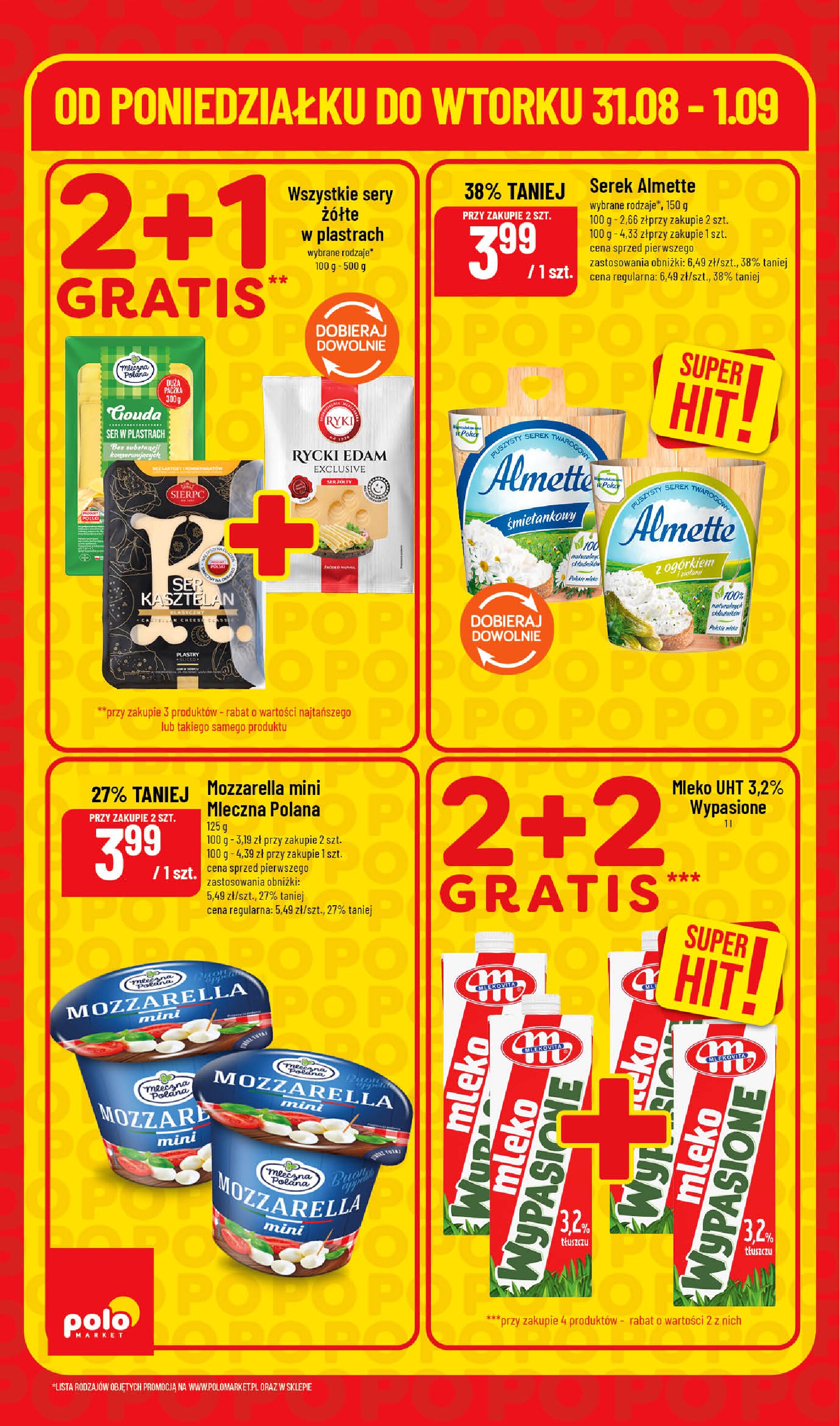 Gazetka Polomarket 31/08/2026 – 01/09/2026 - gazetki promocyjne str. 4