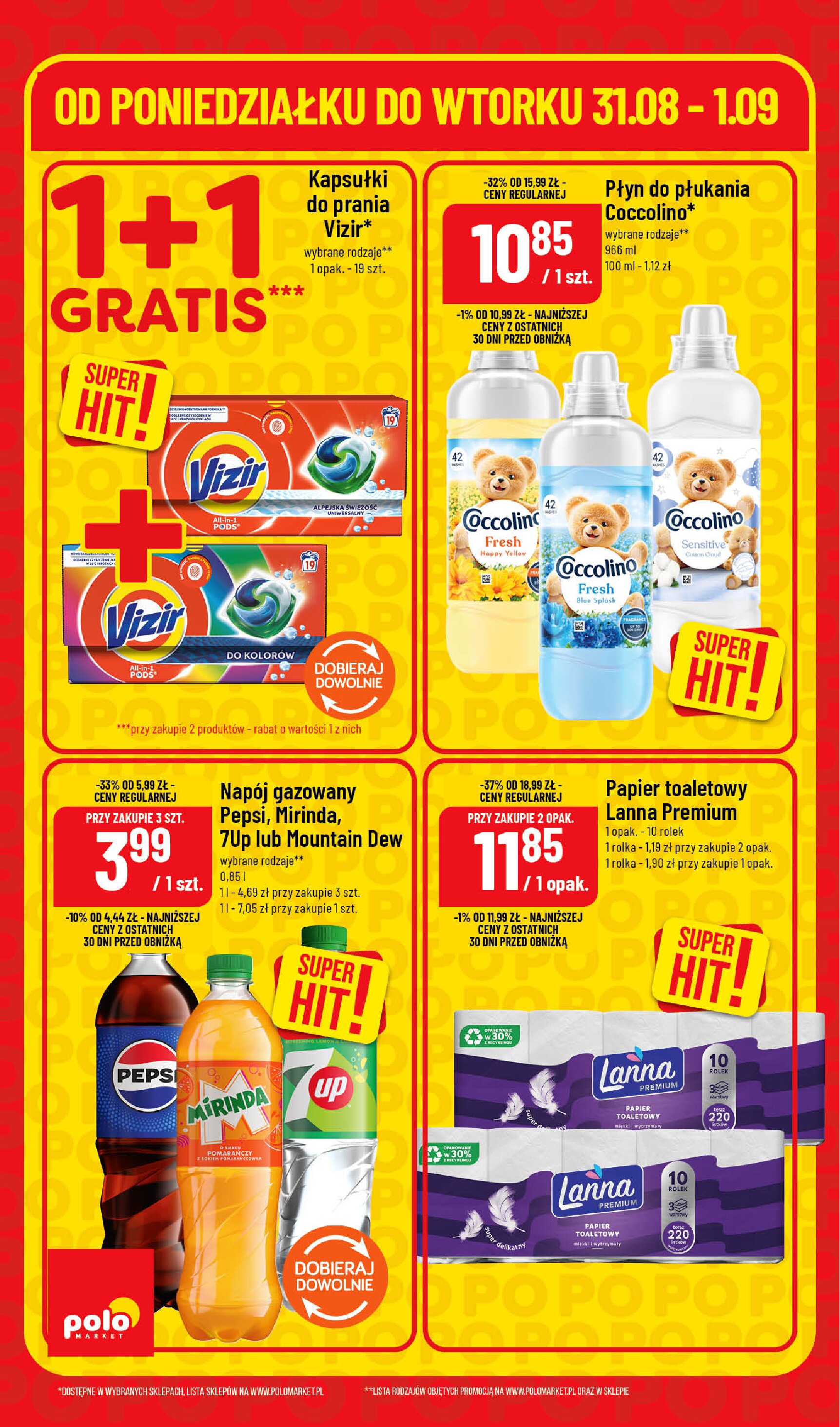 Gazetka Polomarket 31/08/2026 – 01/09/2026 - gazetki promocyjne str. 6