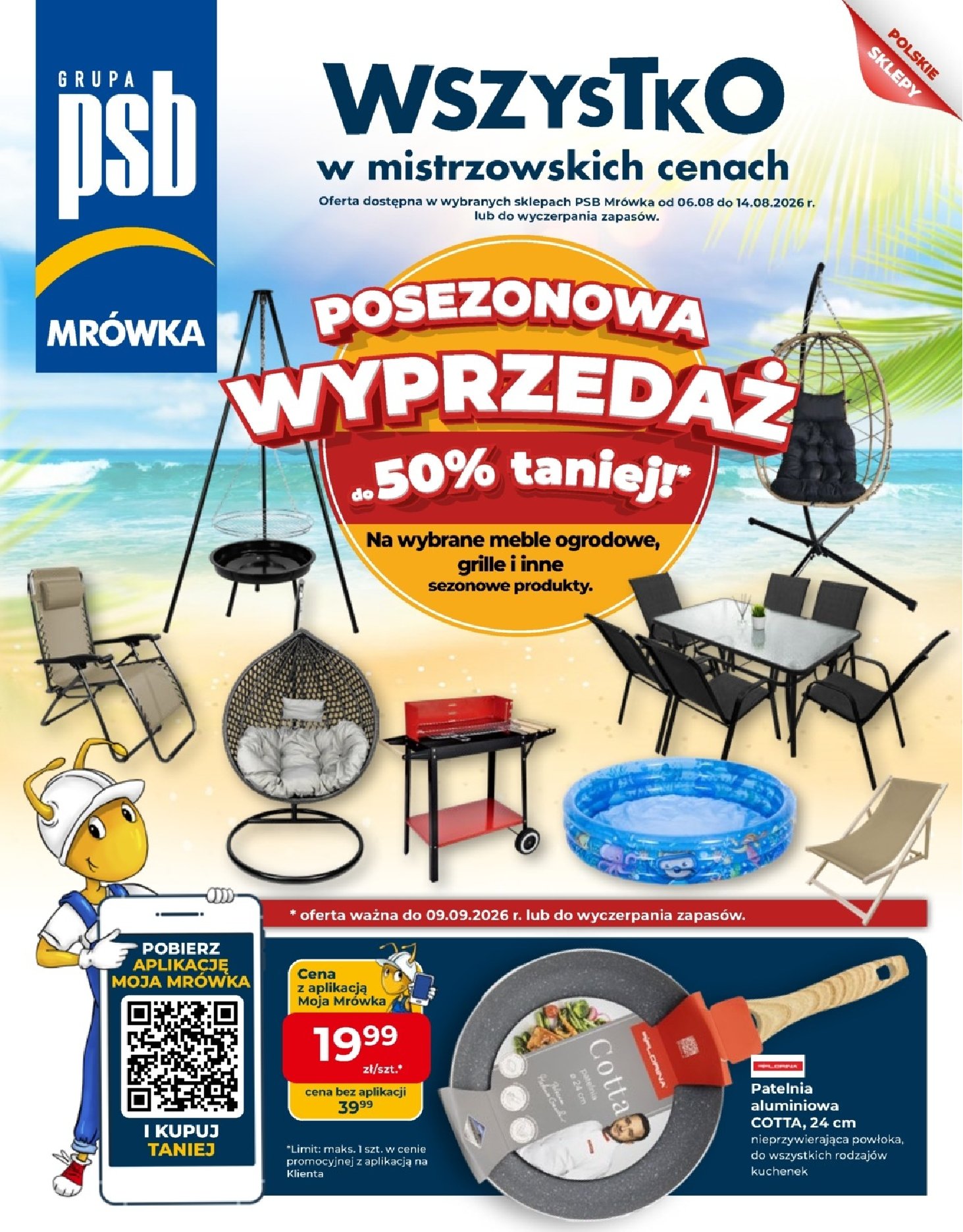 Gazetka Psb-mrowka 06/08/2026 – 14/08/2026 - strona 1