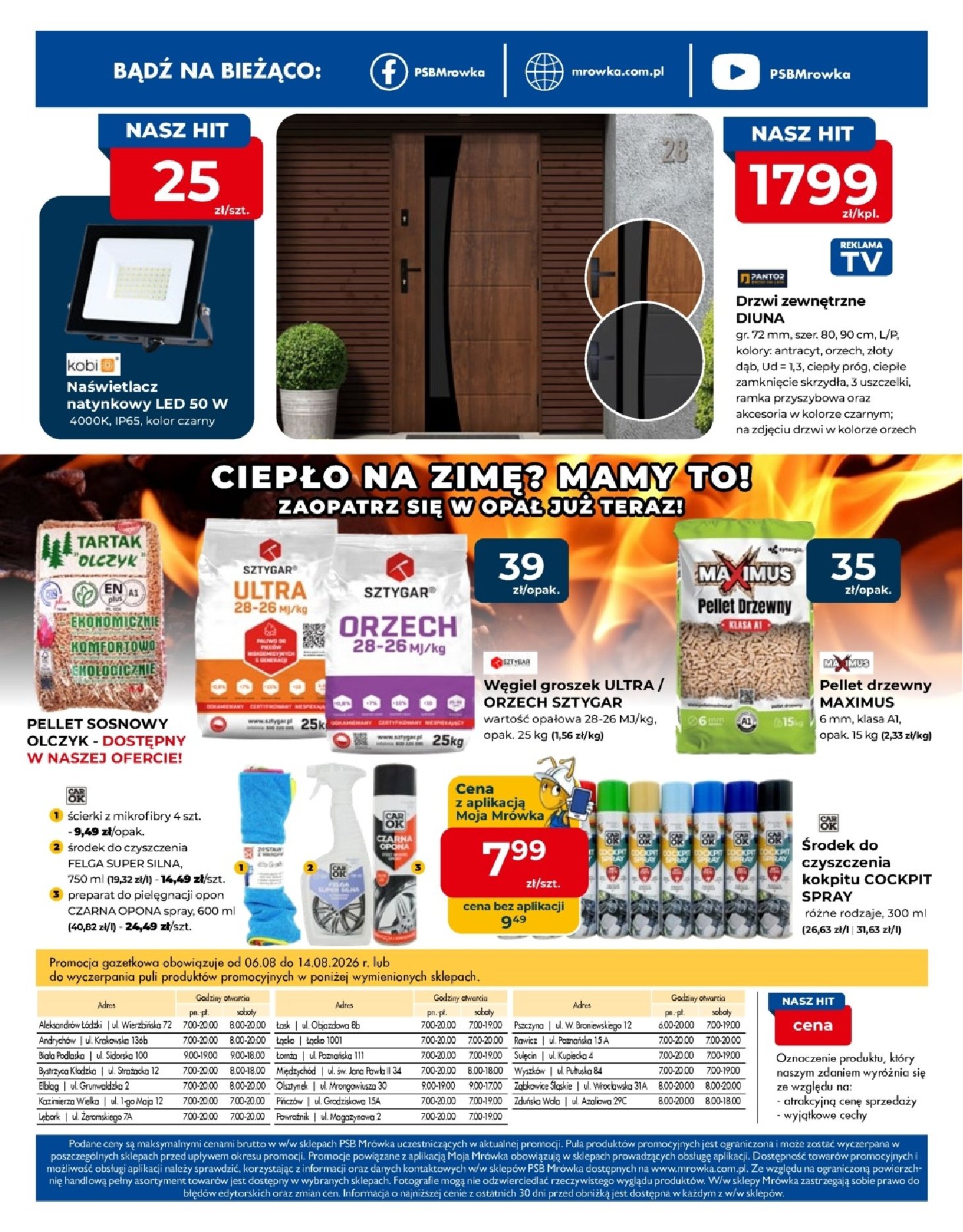 Gazetka Psb-mrowka 06/08/2026 – 14/08/2026 - strona 8