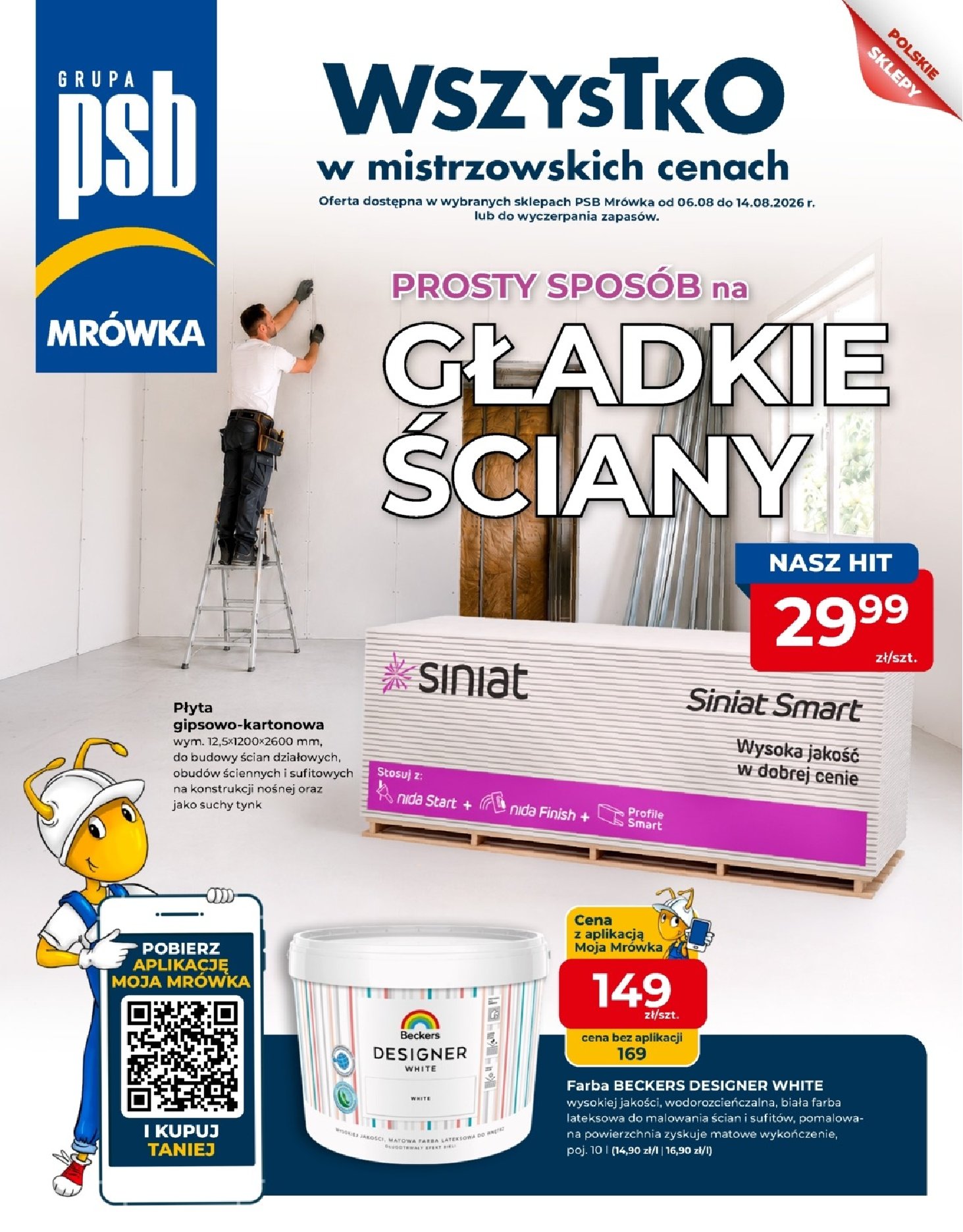 Gazetka Psb-mrowka 06/08/2026 – 14/08/2026