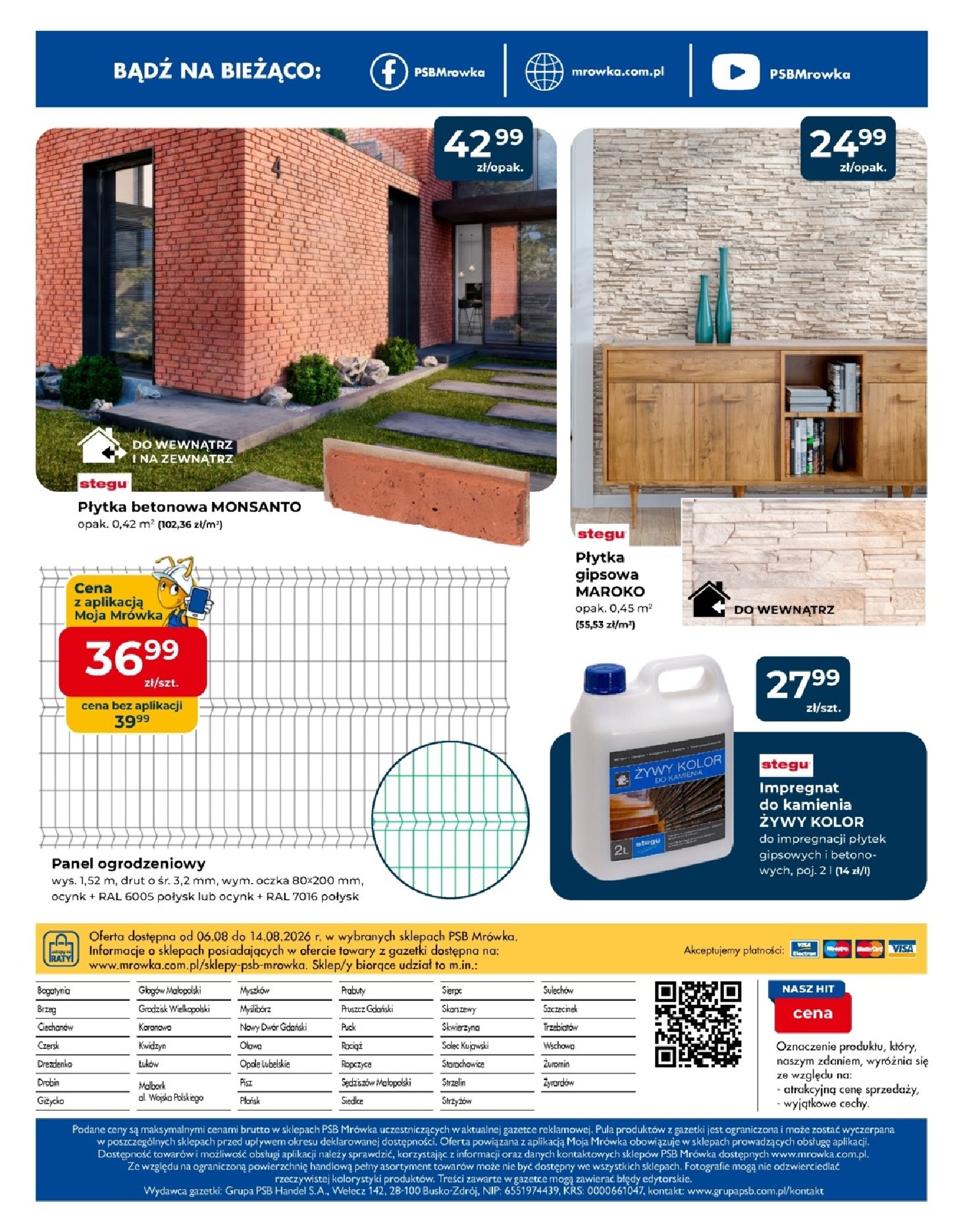 Gazetka Psb-mrowka 06/08/2026 – 14/08/2026 - gazetki promocyjne str. 12