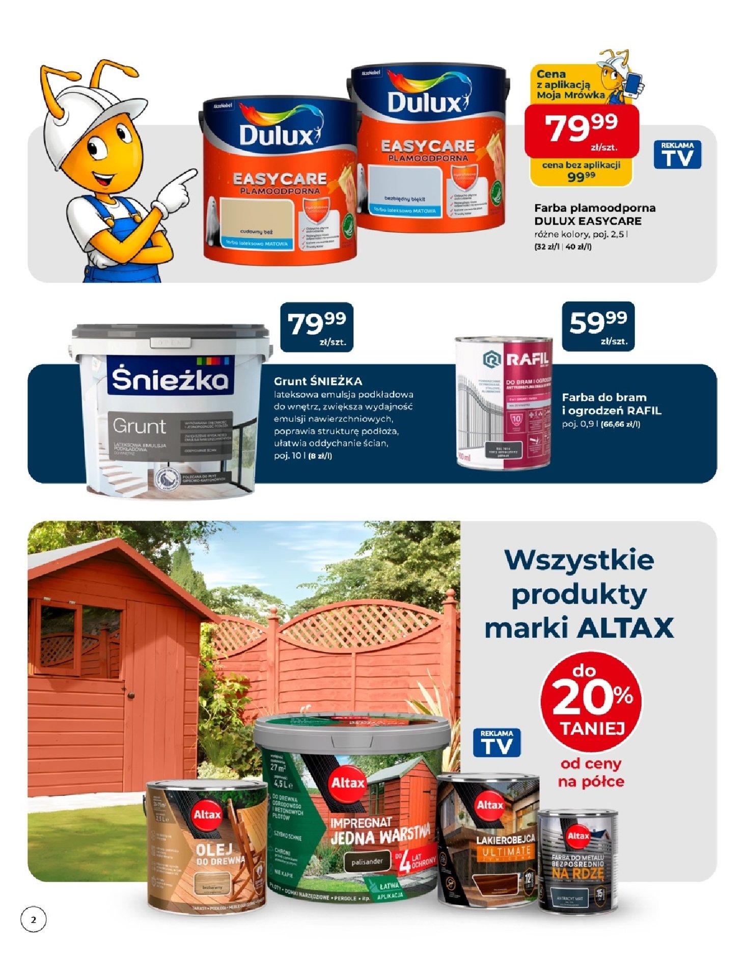 Gazetka Psb-mrowka 06/08/2026 – 14/08/2026 - gazetki promocyjne str. 2