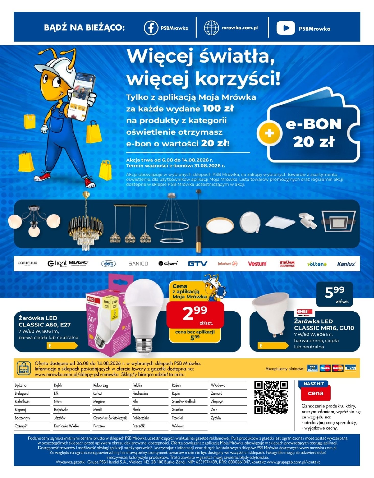 Gazetka Psb-mrowka 06/08/2026 – 14/08/2026 - gazetki promocyjne str. 4