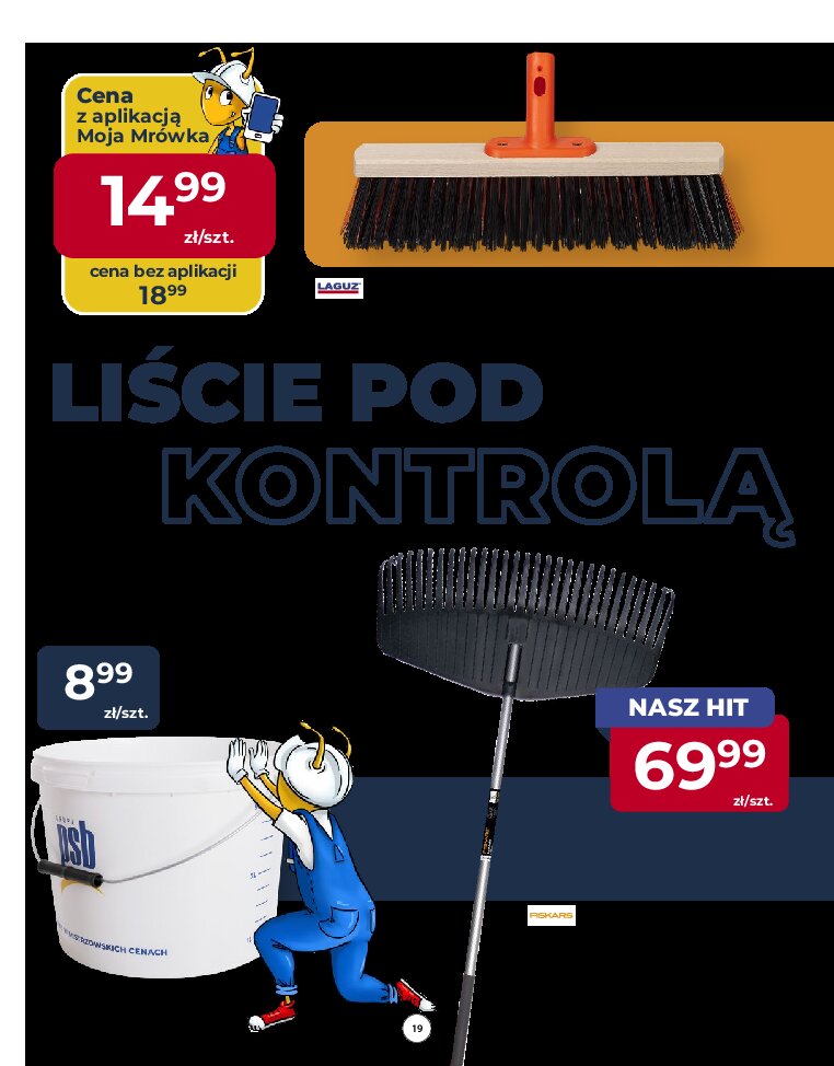 Gazetka Psb-mrowka 08/10/2026 – 17/10/2026 - gazetki promocyjne str. 19