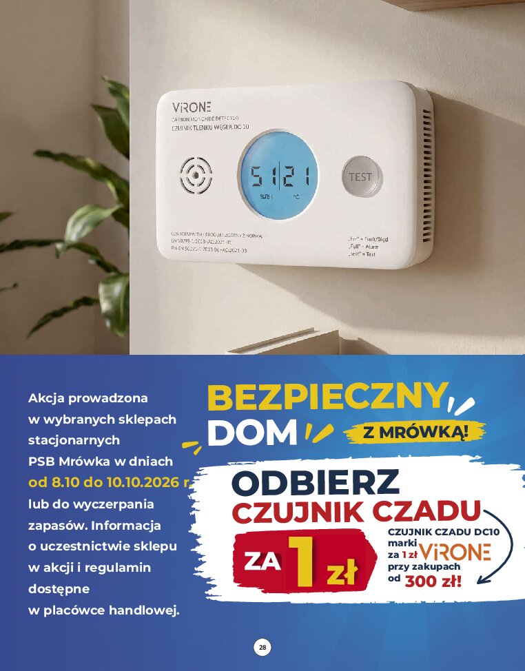 Gazetka Psb-mrowka 08/10/2026 – 17/10/2026 - gazetki promocyjne str. 28