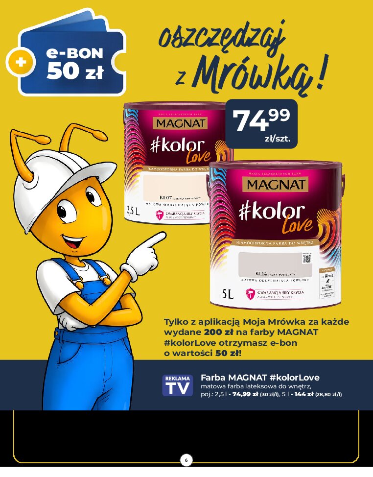 Gazetka Psb-mrowka 08/10/2026 – 17/10/2026 - gazetki promocyjne str. 6