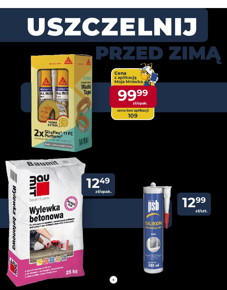 Gazetka Psb-mrowka 08/10/2026 – 17/10/2026 - gazetki promocyjne str. 8