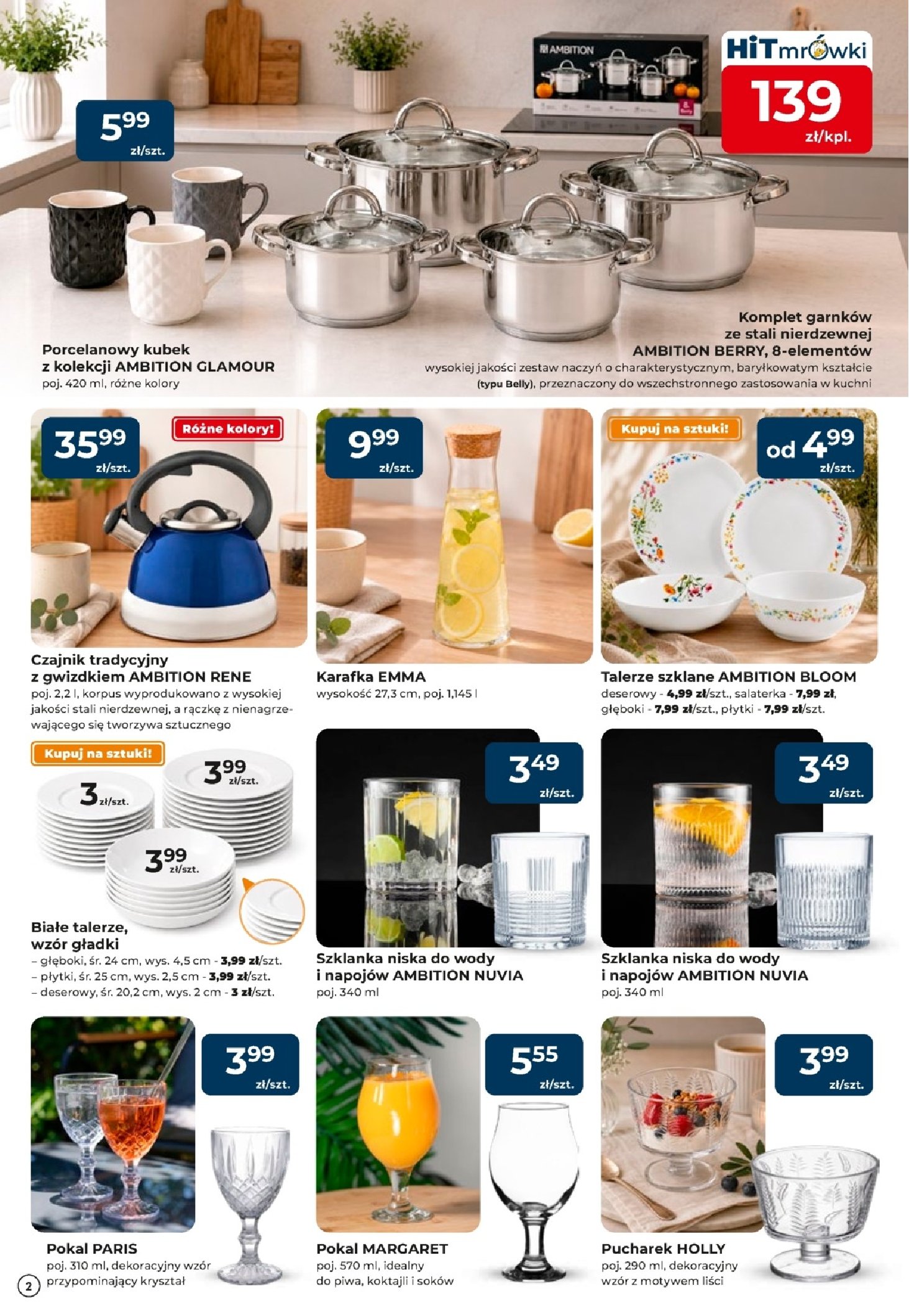 Gazetka Psb-mrowka 10/07/2026 – 04/08/2026 - gazetki promocyjne str. 2