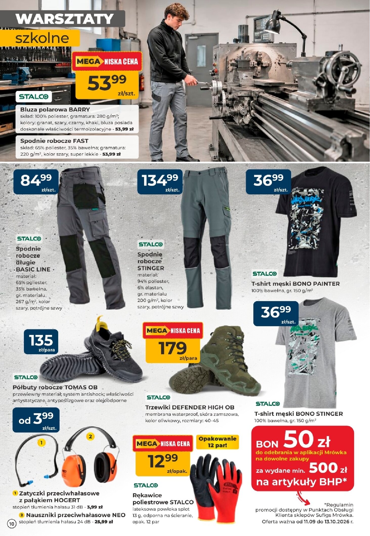 Gazetka Psb-mrowka 11/09/2026 – 13/10/2026 - gazetki promocyjne str. 10
