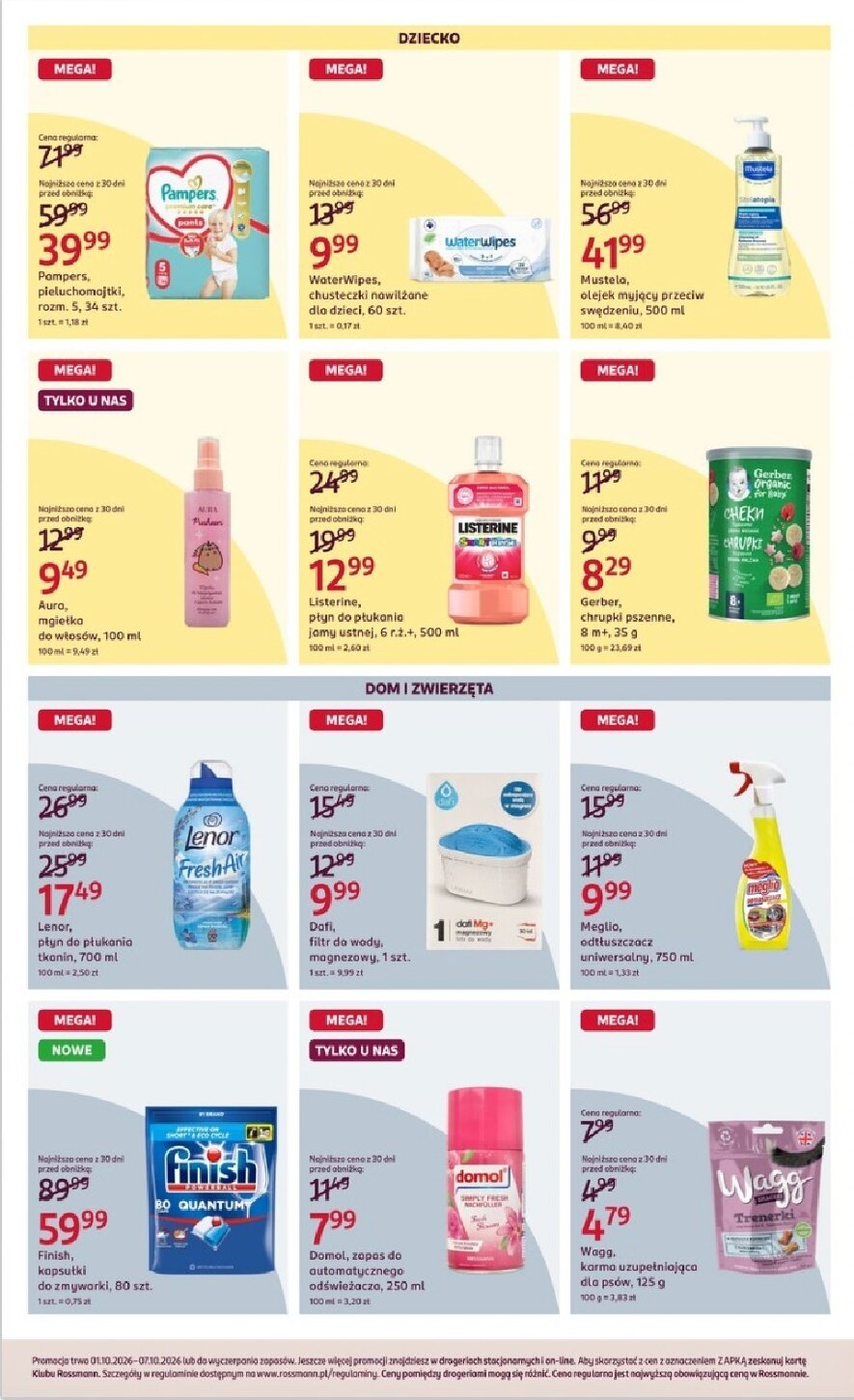 Gazetka Rossmann 01/10/2026 – 07/10/2026 - gazetki promocyjne str. 4