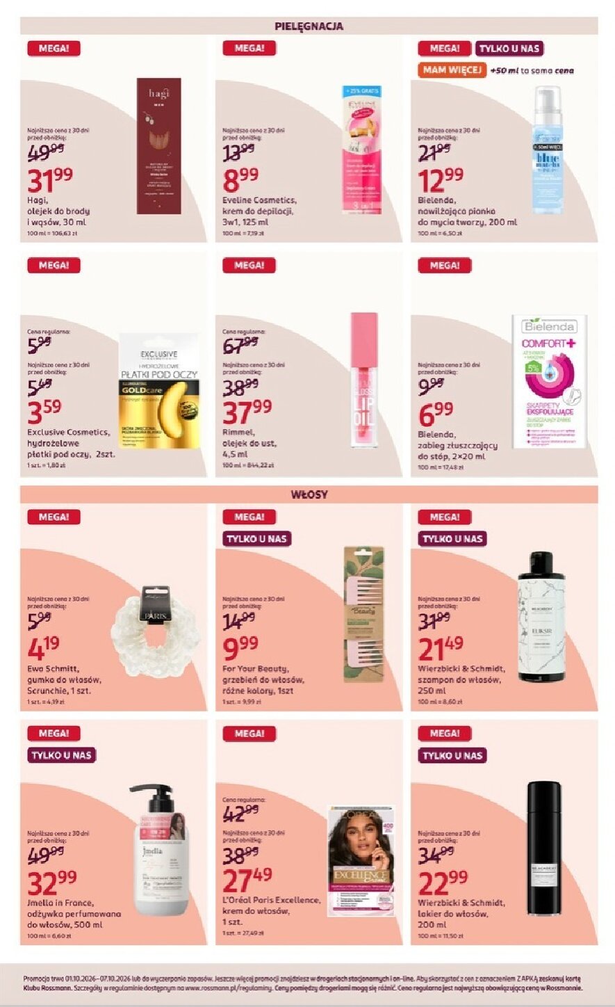 Gazetka Rossmann 01/10/2026 – 07/10/2026 - gazetki promocyjne str. 5