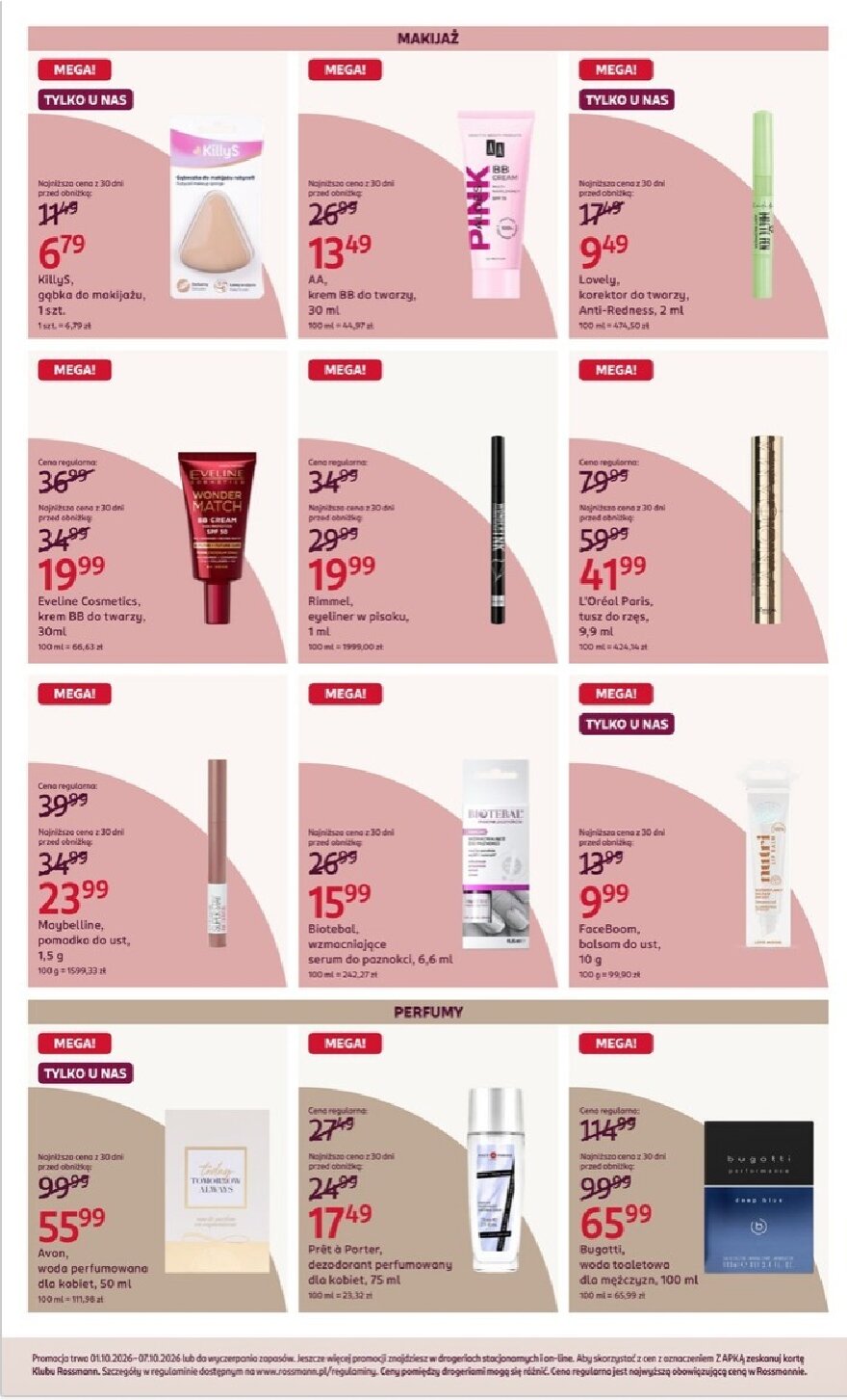 Gazetka Rossmann 01/10/2026 – 07/10/2026 - gazetki promocyjne str. 6