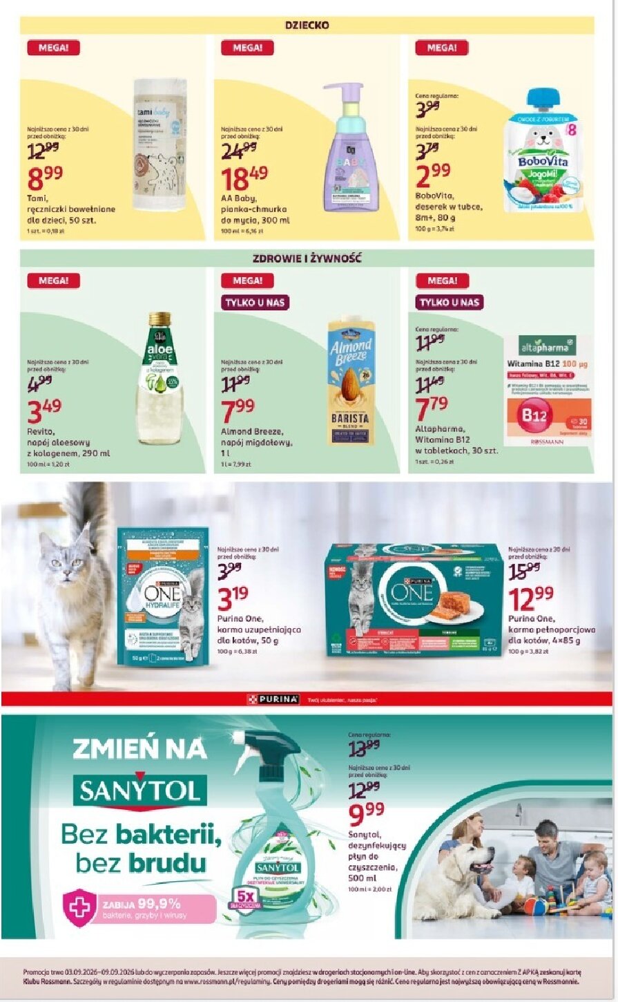 Gazetka Rossmann 03/09/2026 – 09/09/2026 - gazetki promocyjne str. 7
