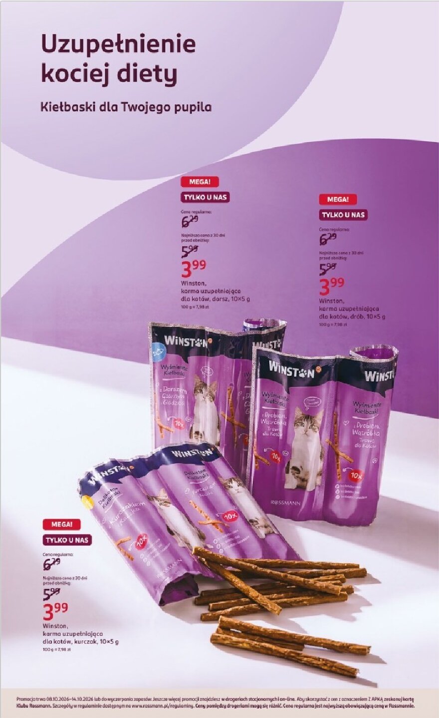Gazetka Rossmann 08/10/2026 – 14/10/2026 - gazetki promocyjne str. 2