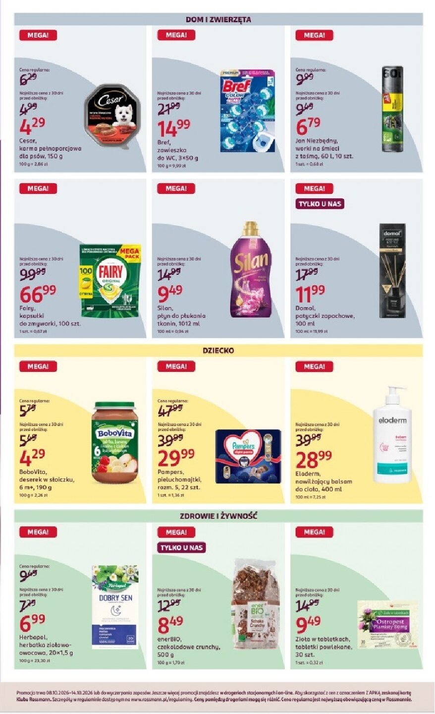 Gazetka Rossmann 08/10/2026 – 14/10/2026 - gazetki promocyjne str. 3