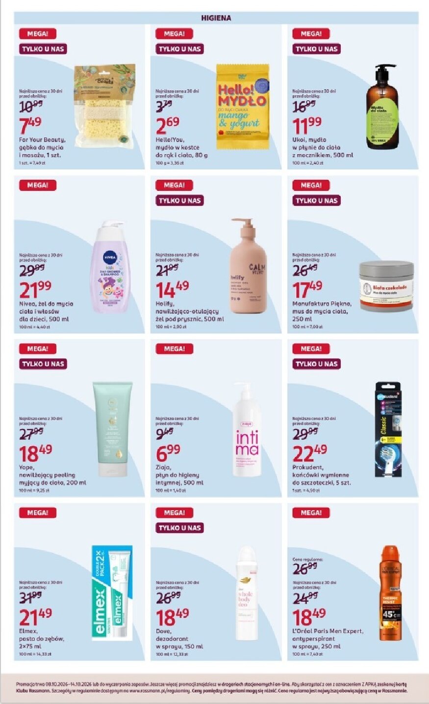 Gazetka Rossmann 08/10/2026 – 14/10/2026 - gazetki promocyjne str. 4