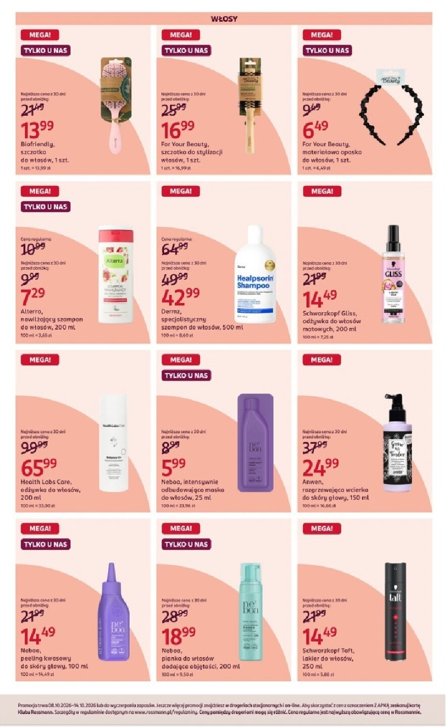 Gazetka Rossmann 08/10/2026 – 14/10/2026 - gazetki promocyjne str. 7