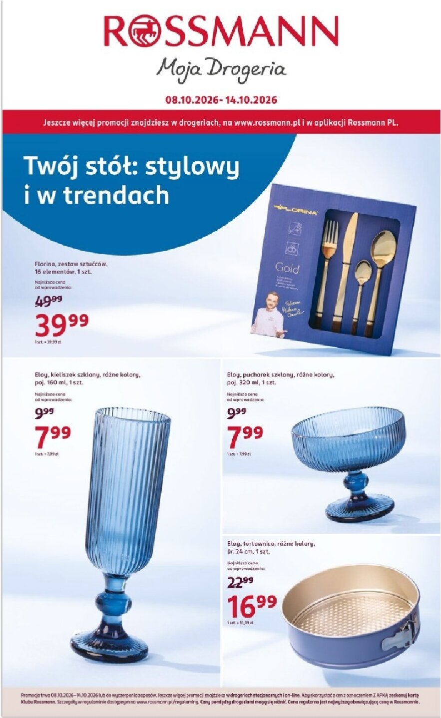Gazetka Rossmann 08/10/2026 – 14/10/2026 - gazetki promocyjne str. 8
