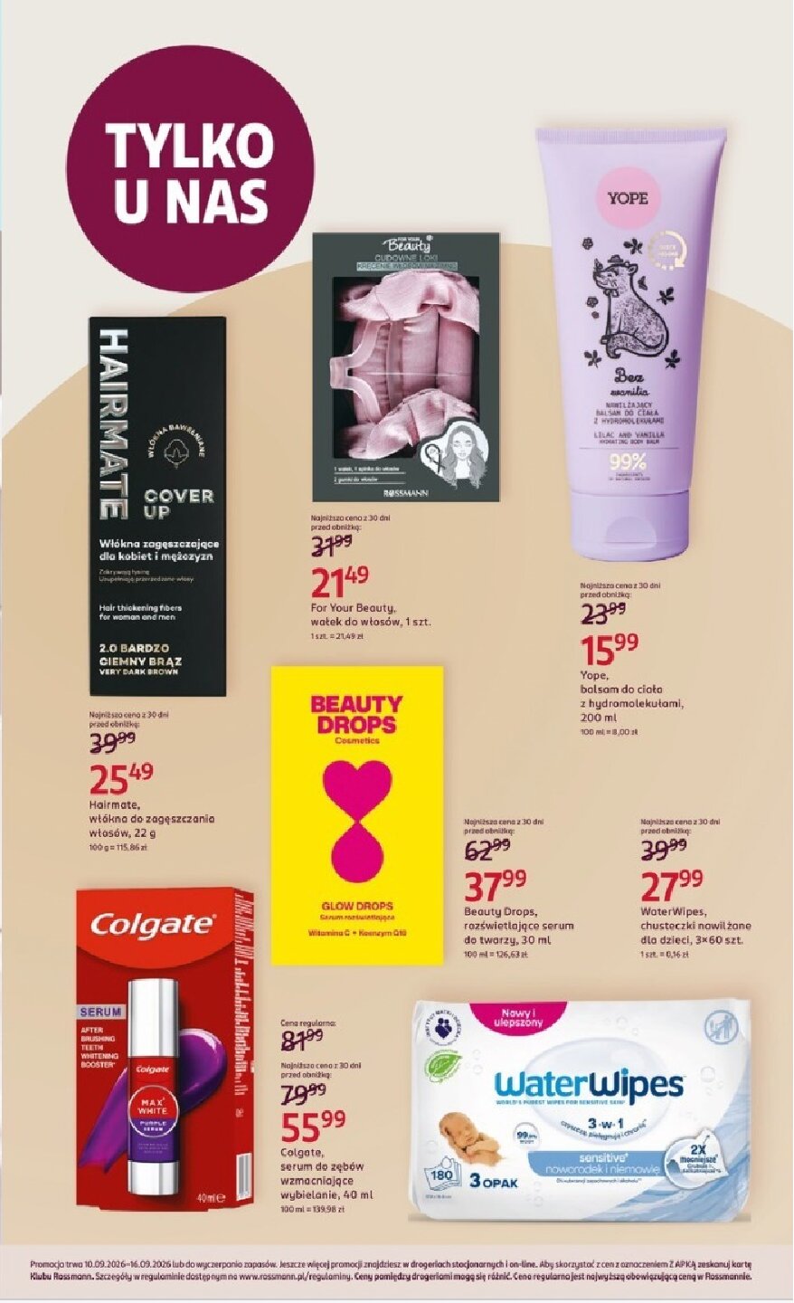 Gazetka Rossmann 10/09/2026 – 16/09/2026 - gazetki promocyjne str. 3