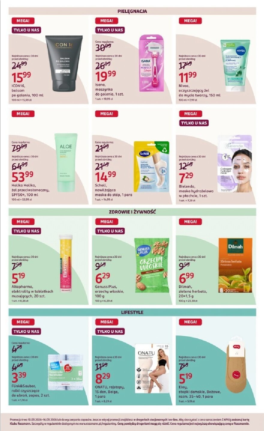 Produkty do golenia - gazetki promocyjne str. 7
