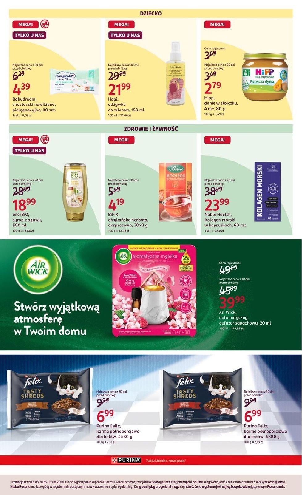 Gazetka Rossmann 13/08/2026 – 19/08/2026 - gazetki promocyjne str. 6