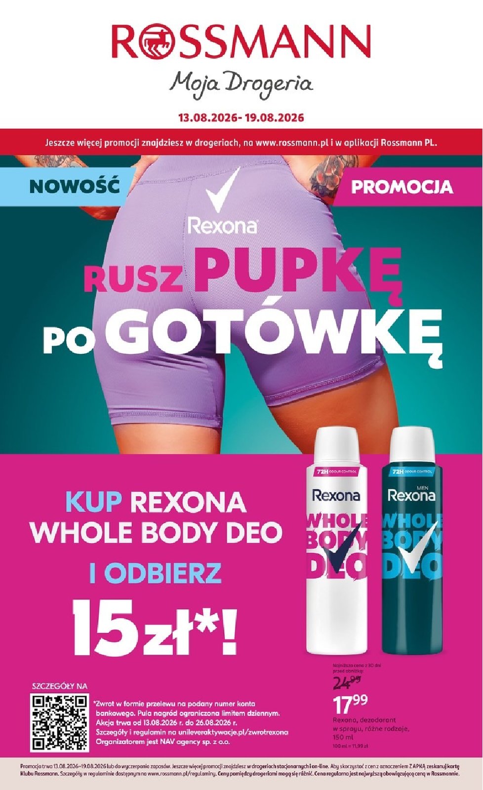 Gazetka Rossmann 13/08/2026 – 19/08/2026 - gazetki promocyjne str. 8